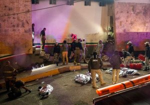 Han recibido indemnización 29 de 40 familias de migrantes muertos en estación migratoria: INM