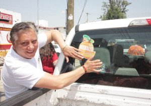 Seguridad y vivir en libertad propone Fernando Morales