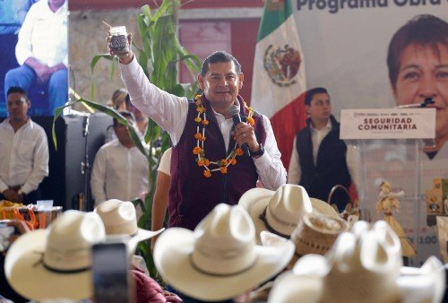 Fortalece Armenta Seguridad para el Campo en microrregión de Zacapoaxtla