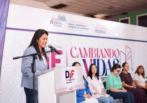 Promueve Lupita Cuautle m&aacute;s inclusi&oacute;n y movilidad con entrega de aparatos ortop&eacute;dicos