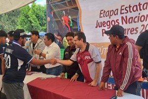 Concluye fase estatal de los Juegos Nacionales Populares