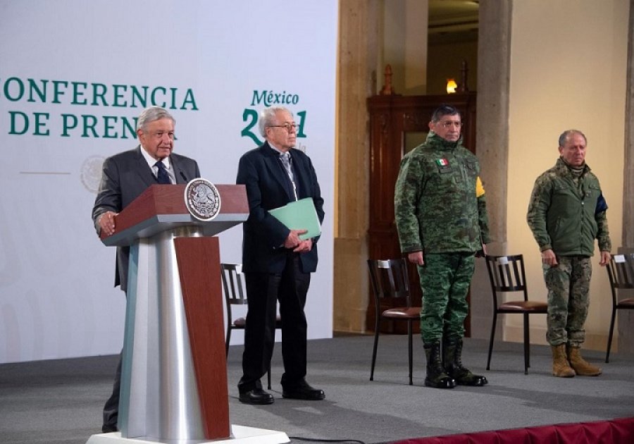 Conferencia matutina