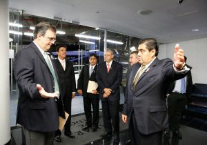 Ebrard estará en Puebla, justo cuando encuestas lo ven puntero