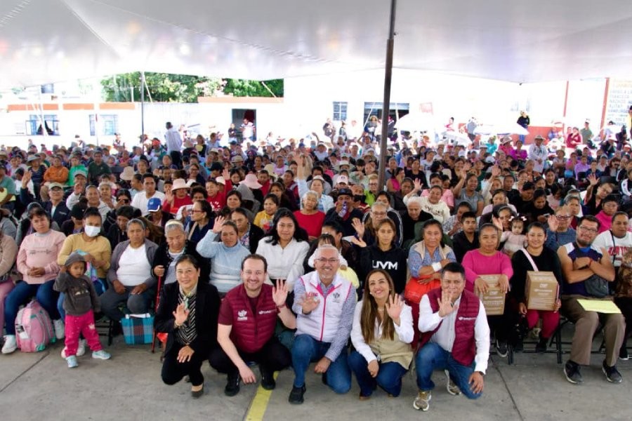 Impulsa Gobierno de Pepe Chedraui seguridad alimentaria en Santo Tom&aacute;s Chautla
