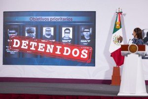 Sheinbaum destaca reducción de 19 homicidios diarios con estrategia de seguridad