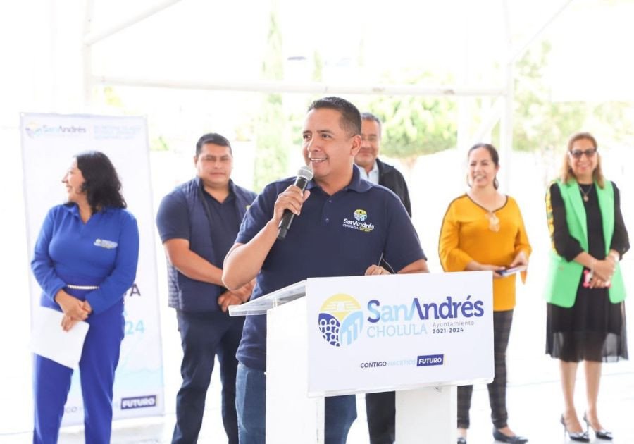 San Andrés Cholula alista albergues por el Popocatépetl