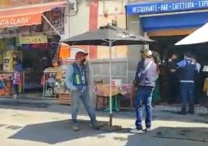 A fin de mes acabarán rehabilitación de calle de los dulces