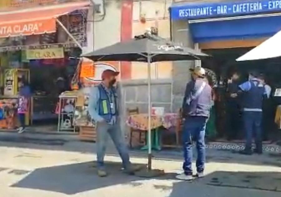 A fin de mes acabarán rehabilitación de calle de los dulces