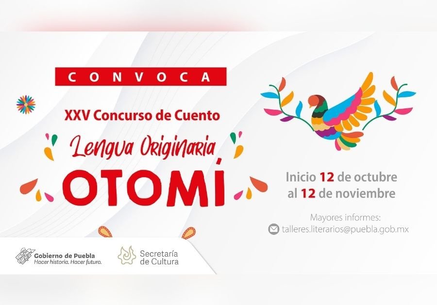 Invita Cultura a participar en concurso de cuentos en lenguas originarias