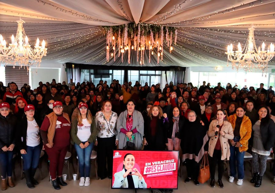 Claudia Sheinbaum reúne los atributos para la continuidad de la 4T, coinciden ciudadanos