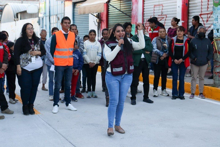 Tonantzin Fernández fortalece la movilidad con la inauguración de vialidades en San Pedro Cholula
