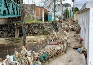 Desazolve en La Constancia