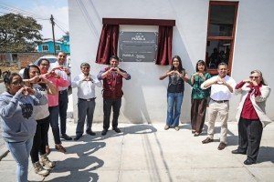 Gobierno de Cuautlancingo entrega mejora en Capilla Guadalupe