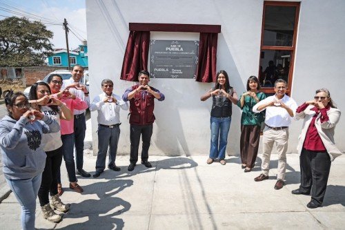 Gobierno de Cuautlancingo entrega mejora en Capilla Guadalupe