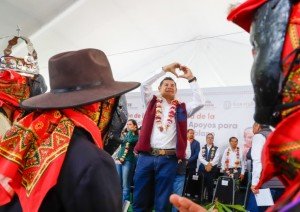 Gobierno de Puebla reforesta Zoquitlán con frutales y fortalece riqueza comunitaria