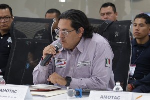 Autoridades federales, estatales y municipales mantienen coordinaci&oacute;n con AMOTAC para seguridad en carreteras