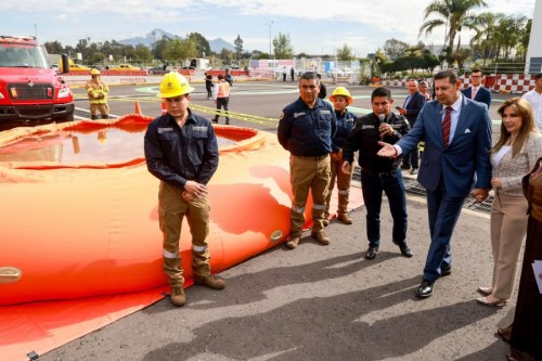 Gobierno estatal ampl&iacute;a su capacidad de respuesta con tecnolog&iacute;a y equipo especializado