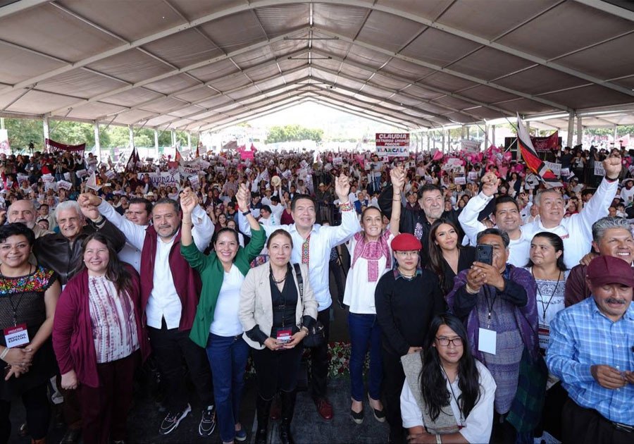 Desde Tlaxcala Mario Delgado llama a continuar con la formación de comités en todo el país