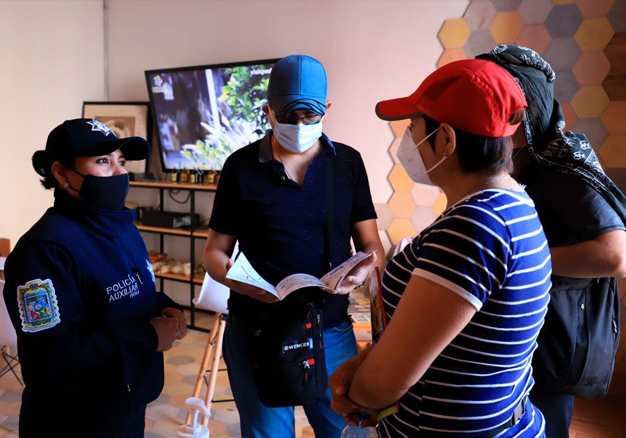 Recibe Módulo Turístico más de 8 mil visitantes, previo a Todos Santos