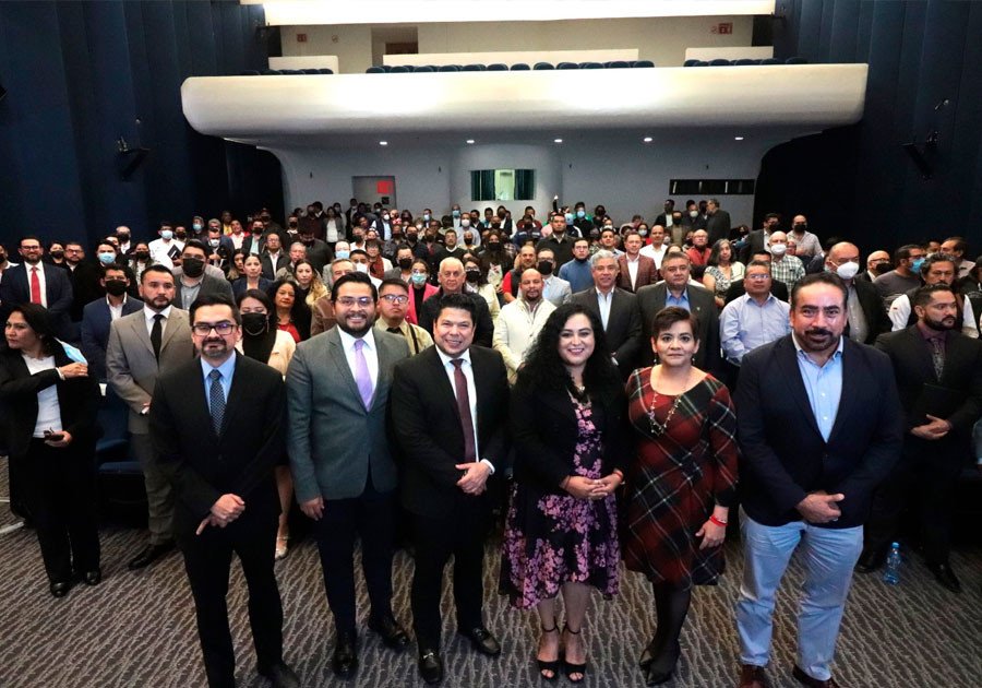 Reafirman Trabajo y sindicatos compromiso para legitimar contratos colectivos