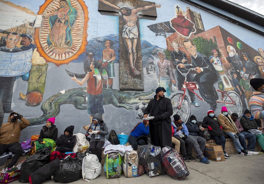 Doble discurso en materia de migración de asociaciones religiosas en EU