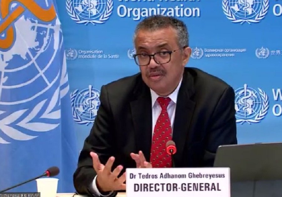 Tedros Adhanom Gebreyesus, director de la OMS