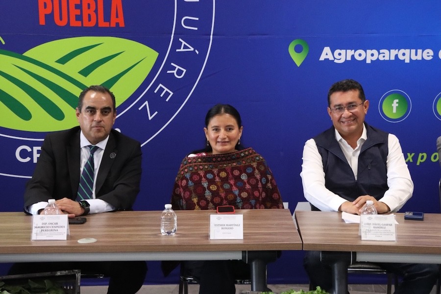 Presentan en el Congreso del Estado la Expo Hortícola Puebla-BUAP 2026