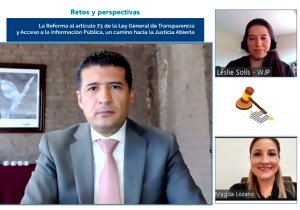 Medirán avance de la justicia abierta en México