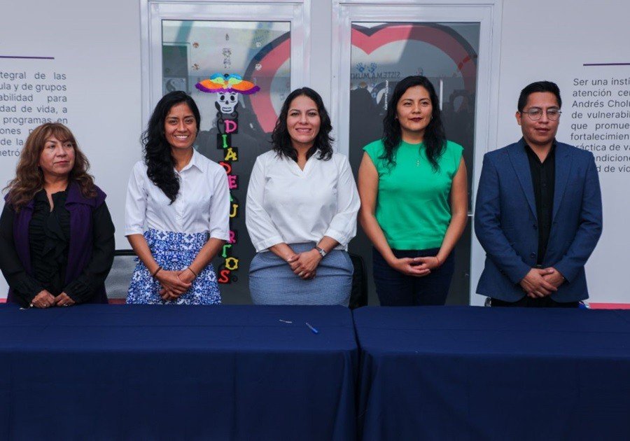 Presenta Lupita Cuautle Torres la reactivación del programa Integral de Bienestar Emocional