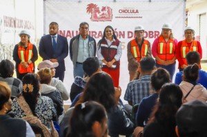 "Hoy, el Gobierno Municipal atiende y ve por todas las juntas auxiliares": Tonantzin Fernández