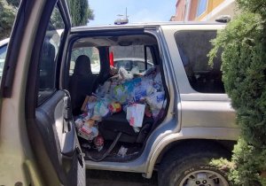 Policía Estatal recupera mercancía robada 