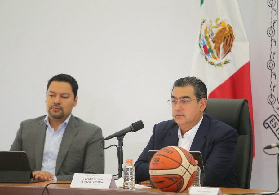 Adelanta Sergio Salomón reactivación de arcos de seguridad