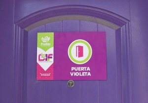 Reafirma SMDIF apoyo a mujeres víctimas de violencia a través de Puerta Violeta