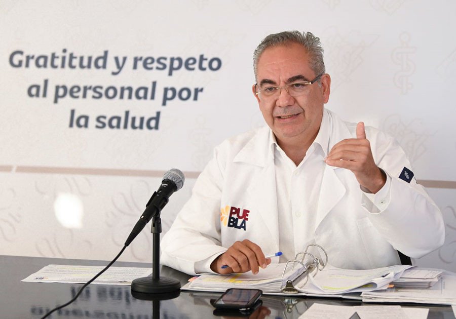 En últimas 24 horas, Puebla con 243 casos activos de Covid-19: Salud
