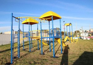 Entrega Ayuntamiento de Puebla rehabilitación de parque en La Resurrección