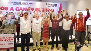Arranca formalmente la lucha por la sucesión