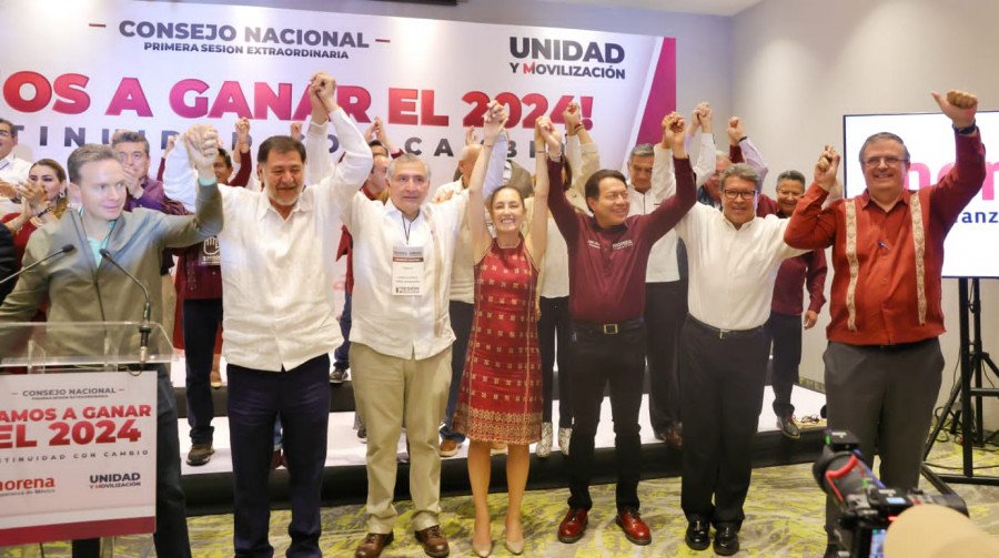 Arranca formalmente la lucha por la sucesión