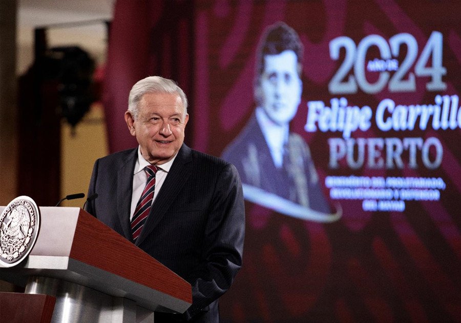 Jueces violan la Constituci&oacute;n al entrometerse en los asuntos del Tribunal Electoral: AMLO