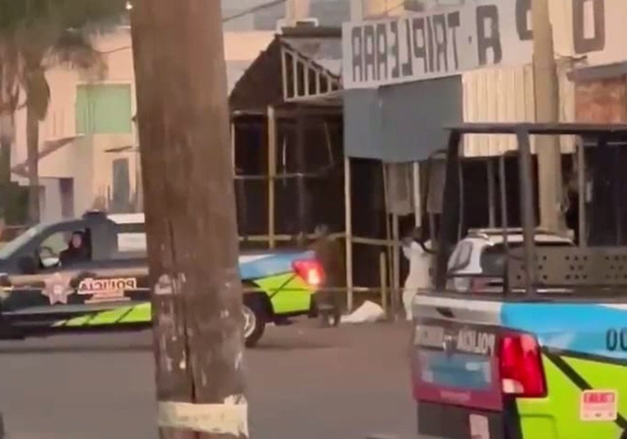 Hallan cadáver calcinado en mercado Independencia