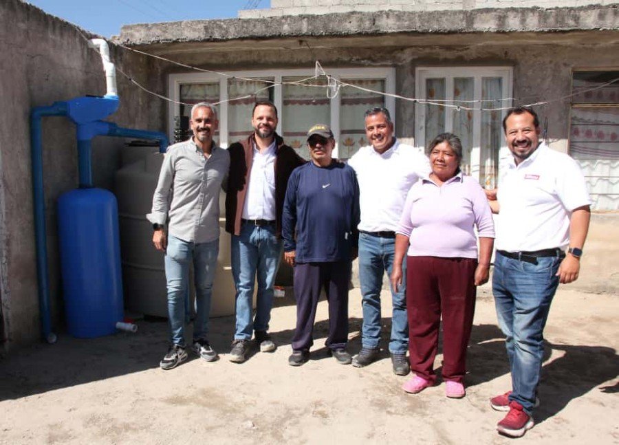 Supervisa Gobierno de la Ciudad acciones de Mejoramiento a la Vivienda en la inspectoría de San Miguel Espejo