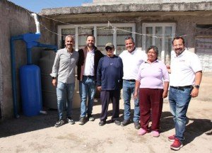 Supervisa Gobierno de la Ciudad acciones de Mejoramiento a la Vivienda en la inspectoría de San Miguel Espejo