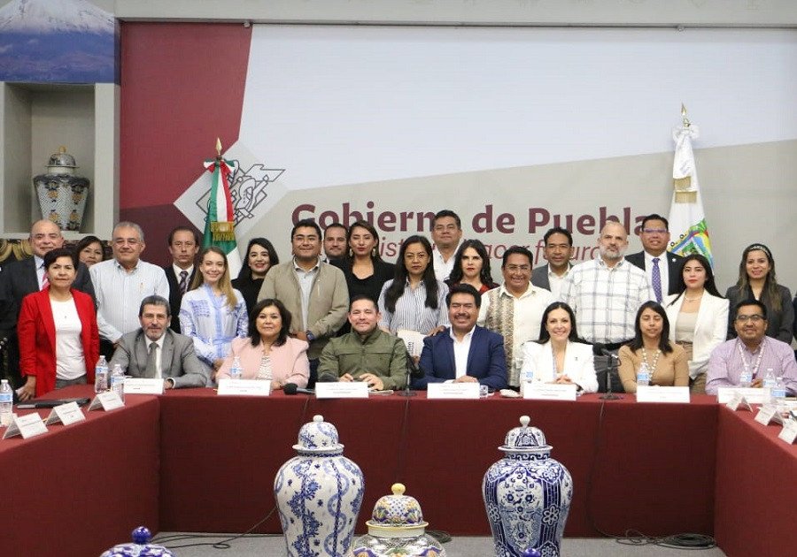 Celebra gobierno de Puebla sesión ordinaria del Consejo Estatal de Seguridad