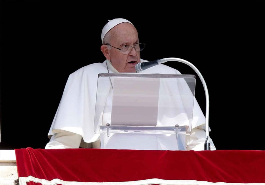 La guerra es siempre una derrota: Papa Francisco