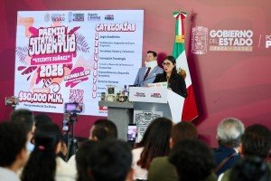 Gobierno estatal fortalece oportunidades para las juventudes a través del deporte