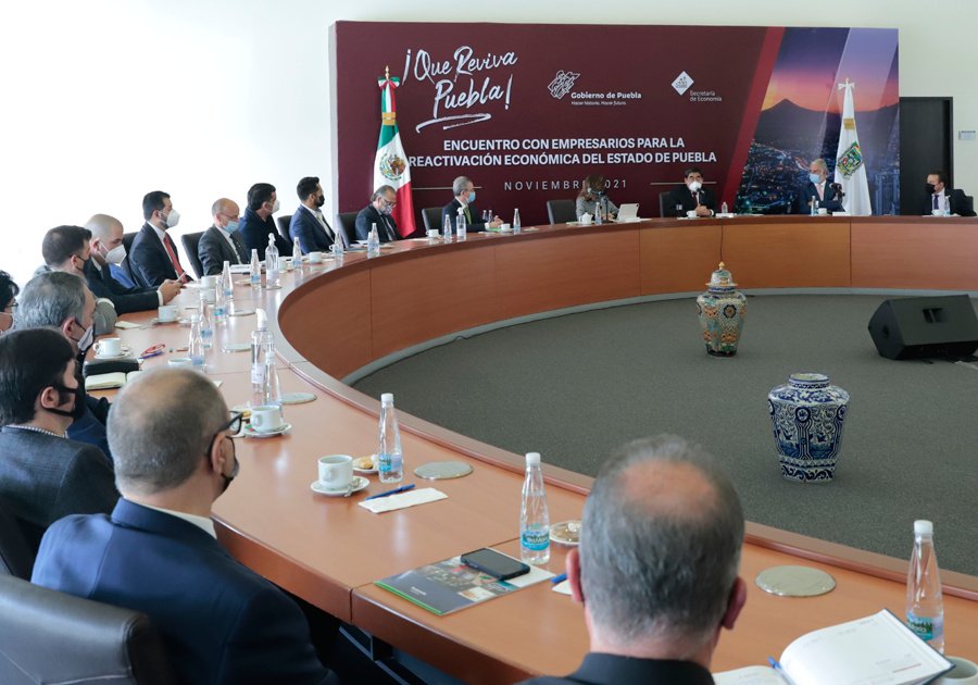 Puebla, con proyectos detonadores para desarrollo económico: Barbosa Huerta