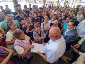Comerciantes de Cosme del Razo exigen seguridad en el mercado de San Pedro Cholula