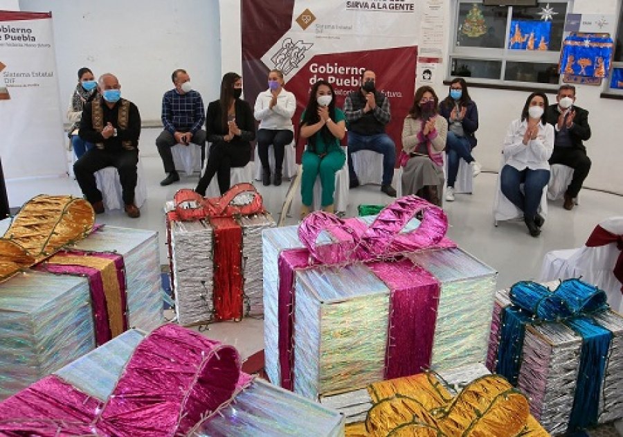 En ‘Día de Reyes’, SEDIF generó sonrisas en Casas de Asistencia