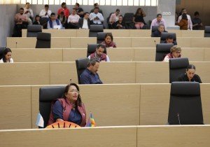 Trabajan diputadas y diputados de la LXII Legislatura en Casas de Gestión