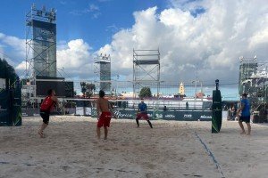 San Pedro Cholula ya vive la fiebre mundialista del Voleibol de Playa Sub-21