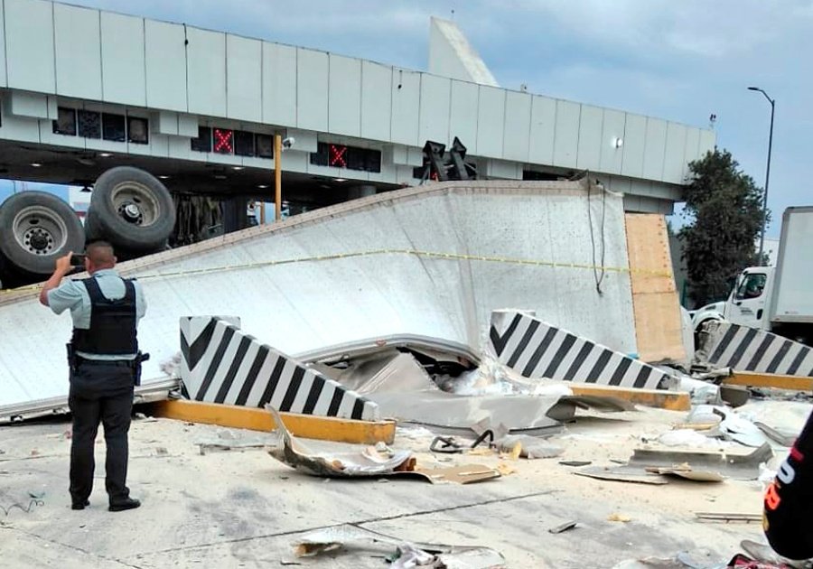 Deja tres muertos accidente en la M&eacute;xico&ndash;Puebla